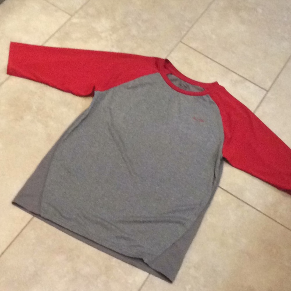 Boys Baseball Style Tee